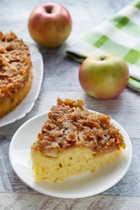 Traditional German Apple Kuchen Recipe Cook Me Recipes