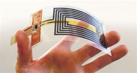 Flexible, Graphene-based NFC Antenna Developed | Electronics360