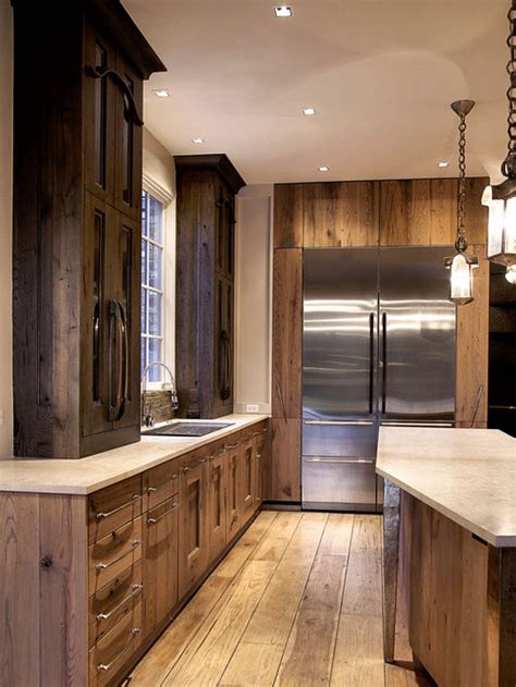 Tall Kitchen Cabinets Houzz