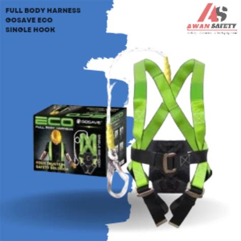 Jual Full Body Harness Safety Single Hook Big Gosave Eco Original