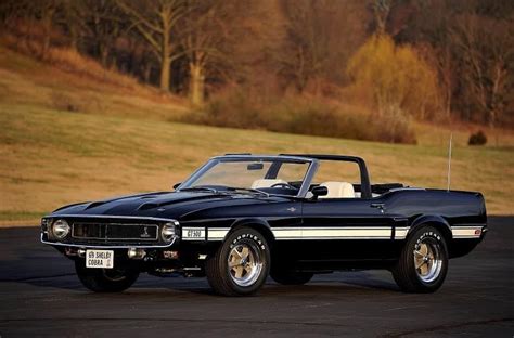 Relentless Research Helps Unearth ’69 Shelby Gt500 Droptop Prototype