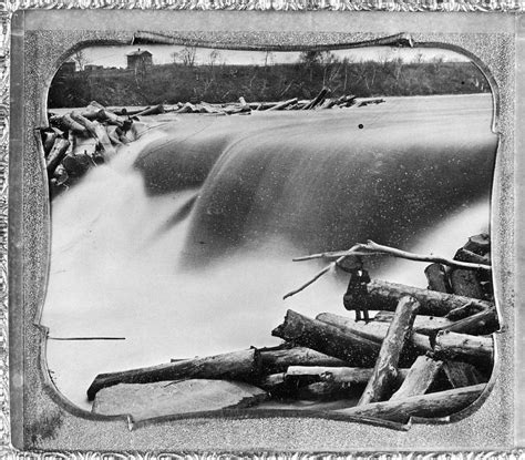 ST. ANTHONY FALLS, c1850 Photograph by Granger - Fine Art America