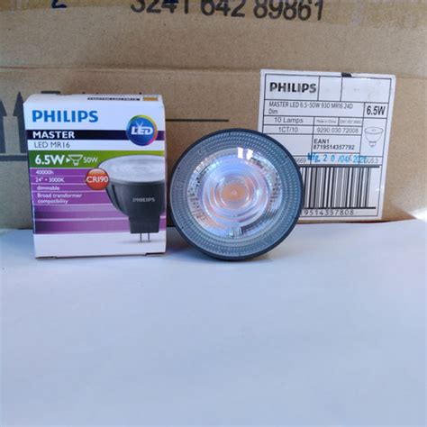 Jual Lampu Philips Master Led Mr16 7w 3000k Dimmable 24d 12v Jakarta