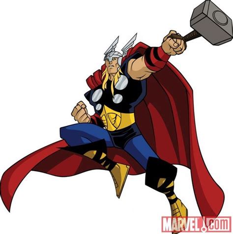 Funniest best thor cartoon pictures gifs | QuotesBae