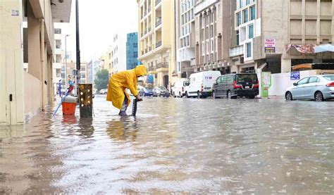 Dubai Drenched Two Years Rainfall In 24 Hours