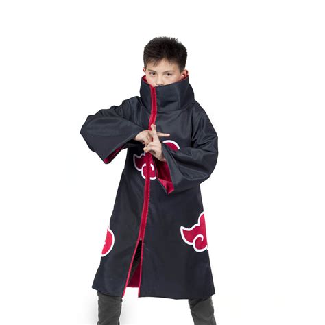 Naruto Akatsuki Tobi Uchiha Obito Robe Cloak Coat Resin Off