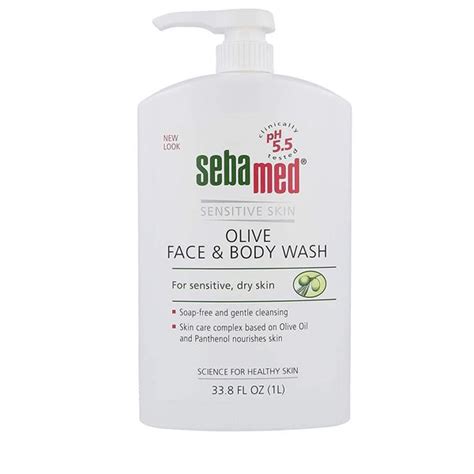 Europharma Sebamed Sebamed Olive Face And Body Wash 200ml Skin Care