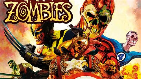 What Is Marvels Zombies Exploring Comic Origins Of Mcus Upcoming R