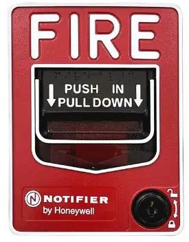 Notifier Nbg Series Non Coded Conventional Manual Fire Alarm Pull