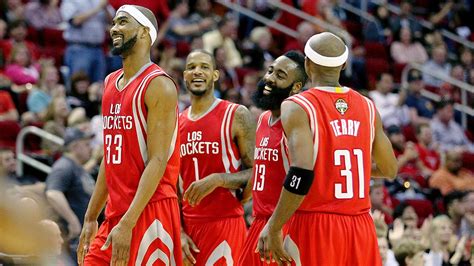 Rockets get production from title vets - Houston Rockets Blog- ESPN