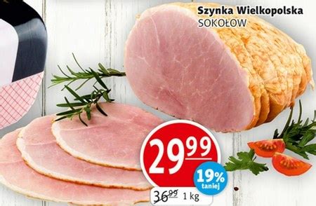 Szynka Sokołów 18 TANIEJ promocja Prim Market Ding pl