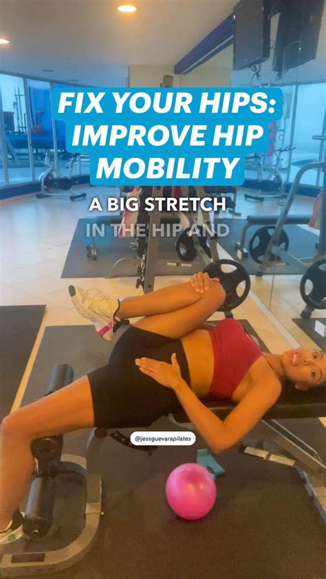 FIX YOUR HIPS IMPROVE HIP MOBILITY Flexibility Workout Pilates