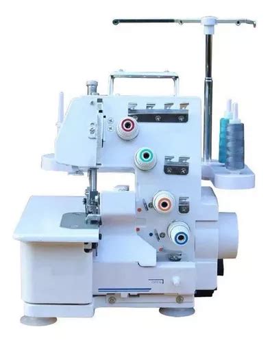 Maquinas De Coser Semi Industrial Overlock Portable Robusta Compacta