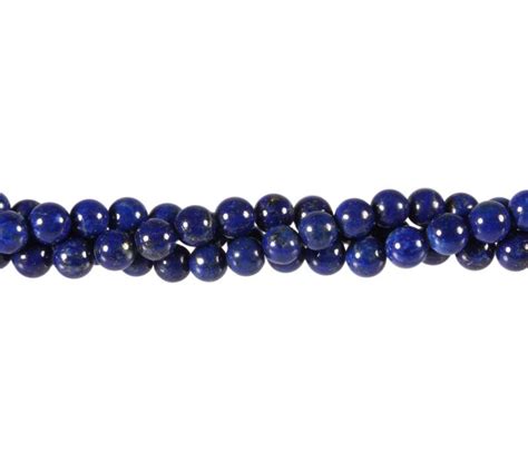 Lapis Lazuli Kralen A Kwaliteit Rond 6 Mm Streng Van 40 Cm