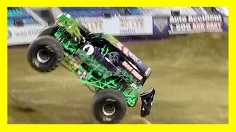 Grave Digger Monster Jam Full Freestyle Show Youtube