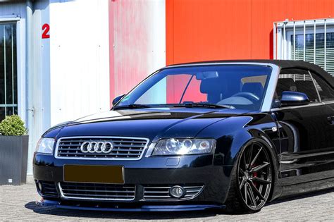 Front Bumper Spoiler Skirt Valance Foraudi A4 B6 8h Convertible 02 06 In Lips Splitters