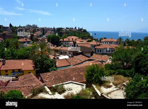 Old town in Antalya, Turkey Stock Photo - Alamy