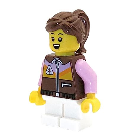 Lego Kid Ponytail With Long Bangs Minifigure Brick Owl Lego