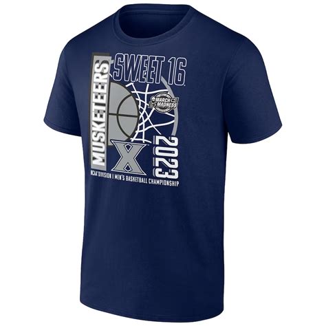 Xavier Musketeers 2023 NCAA Men's Basketball Tournament March Madness ...