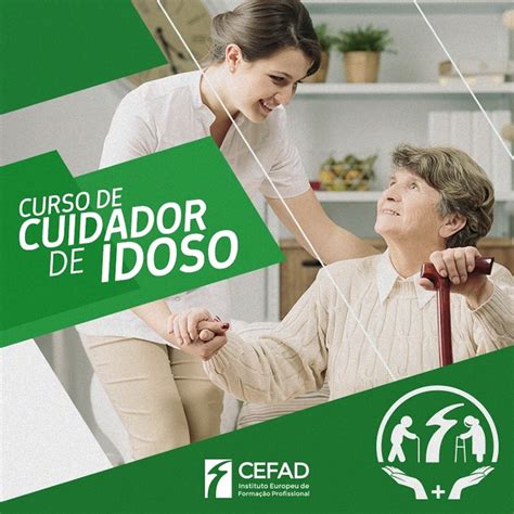 Curso De Cuidador De Idoso CEFAD