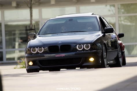 BMW E39 5 Series Black Bmw Bmw E39 Custom Bmw