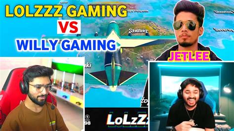 LoLzZz Gaming Vs Willy Gaming Youtube Jetlee Vs LoLzZz Gaming Willy