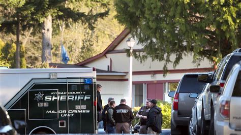 2 Dead 1 Seriously Injured In Washington State Shooting Police Say