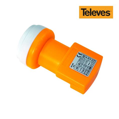 Lnb Offset Single 1 Salida Ha Va Hb Vb Universal Televes 7475