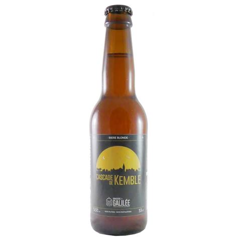 Bi Re Blonde Cascade De Kemble Cl Brasserie Galil E