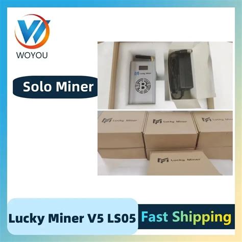 Lucky Miner V Btc Solo Miner Gh S Ls Lv Gh S Bitcoin Lotto