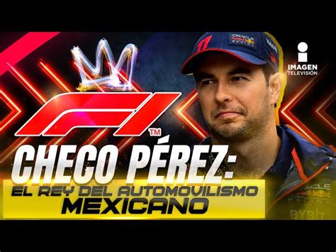 Feliz Cumpleaños ‘checo Pérez La F1 Le Reconoce