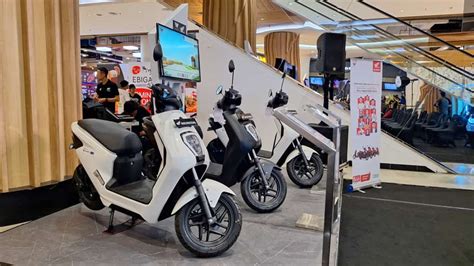 Wahana Honda Luncurkan Motor Listrik Honda Em E Series Siapkan