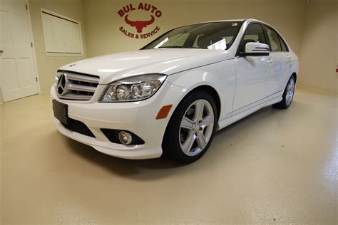 2010 Mercedes Benz C Class C300 Sport Sedan Stock 16276 For Sale Near