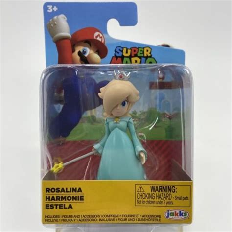 Super Mario Princess Rosalina 2 5 Action Figure Jakks Pacific New