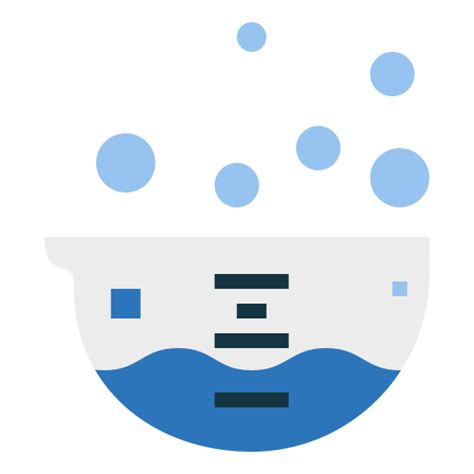 Evaporating Dish Smalllikeart Flat Icon