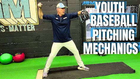 Pitching Mechanics Tutorial A Beginners Guide To Pitching A Baseball