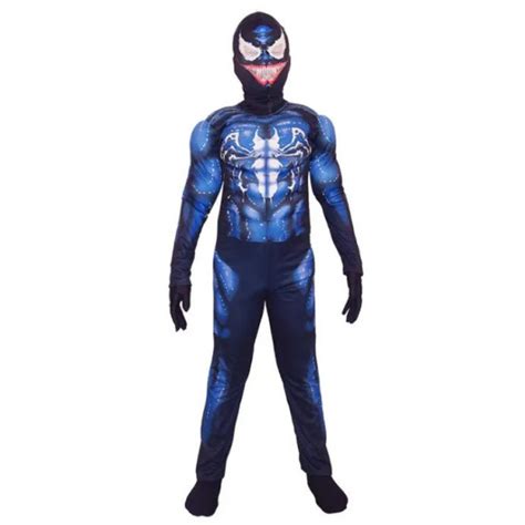 Kids Venom Costume Deluxe Boys Venom Deluxe Cosplay Costume Party