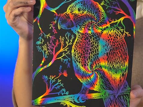 Super Bright Scratch Art Marvins Magic Worldwide