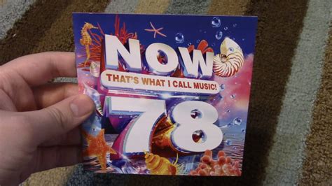 Now Thats What I Call Music 78 2021 Cd Overview And Unboxing