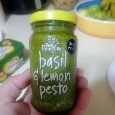 Pesto Princess Basil Lemon Pesto Review Abillion