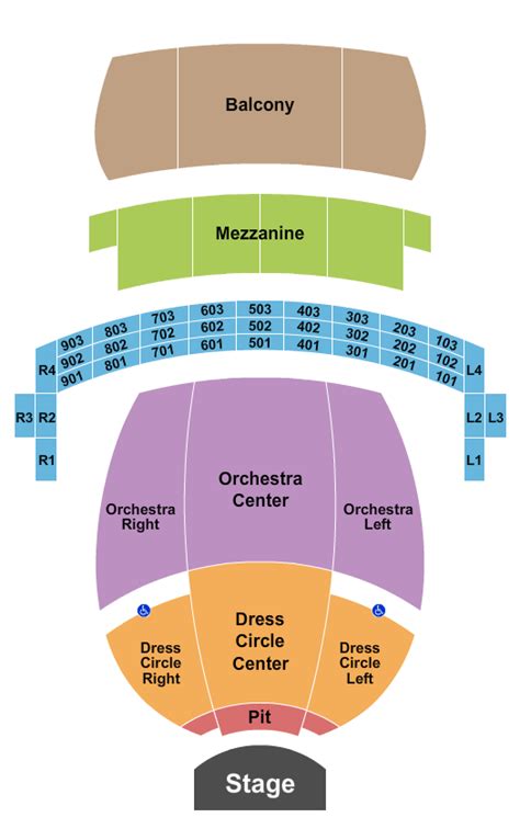 Connor Palace Theatre Seating Chart | Star Tickets