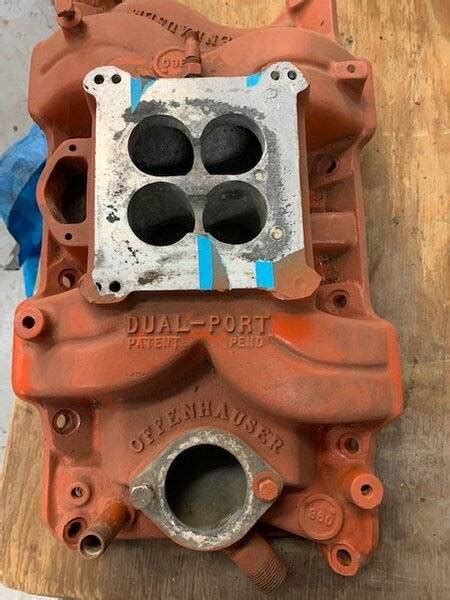 Offenhauser Dual Port 360 Run It Or Scrap It For A Bodies Only Mopar Forum