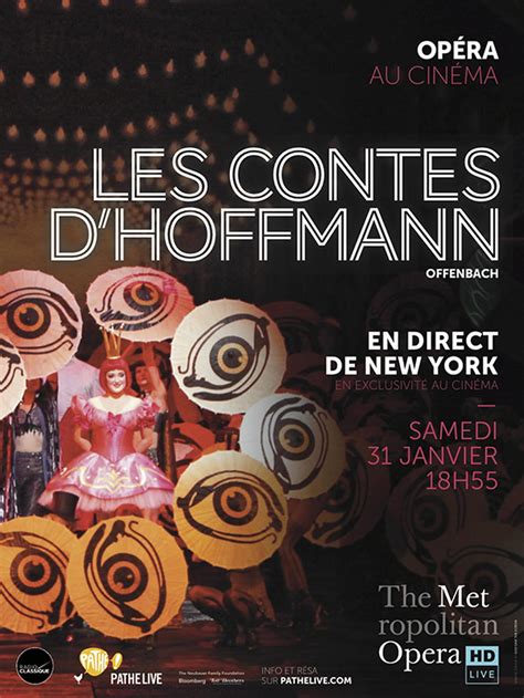 Les Contes D Hoffmann Metropolitan Opera Bande Annonce Du Film