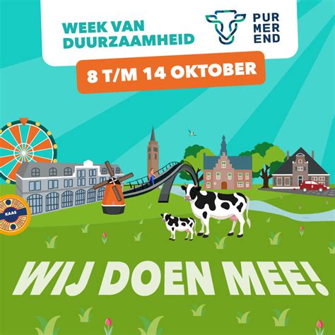 Communicatietoolkit Week Van Duurzaamheid Purmerend