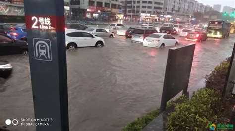 东莞第一场雷暴雨这些地方被水淹了东莞pe排水系