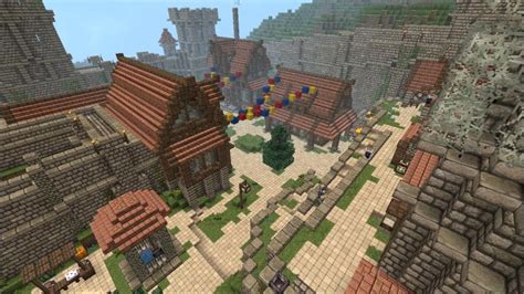 Town Minecraft Village House Ideas / Minecraft Ideas For Building ...