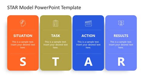 STAR Model PowerPoint Template