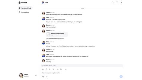 On-demand tutoring overview — Imagine Edgenuity – IS