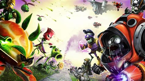 Plants Vs Zombies Garden Warfare 2 Hello Familiii