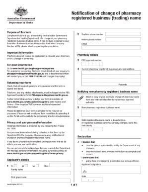 Fillable Online Fillable Online Pharmacy Application Form Pharmacy